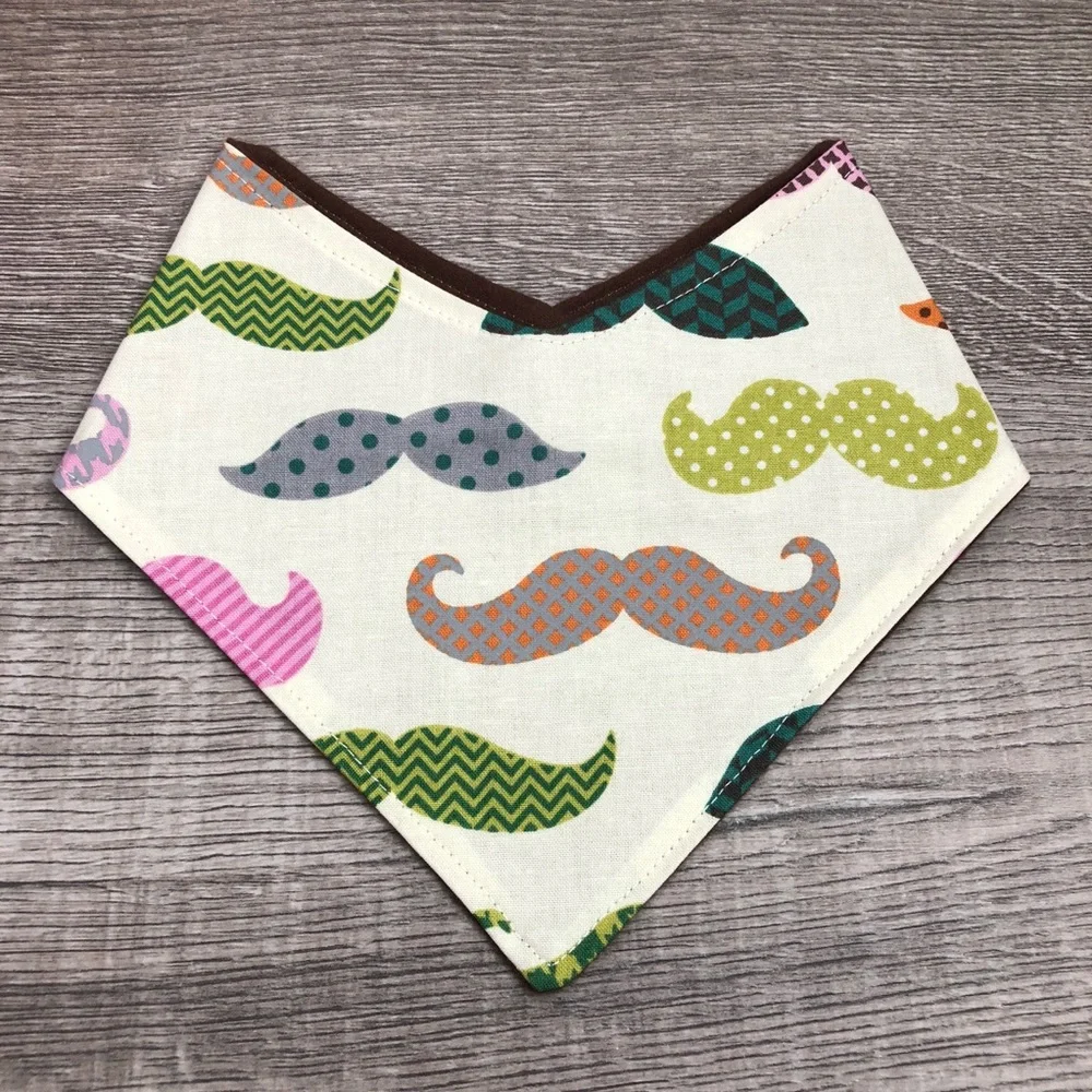 Patterned Bib Hankie for Babies or Dogs